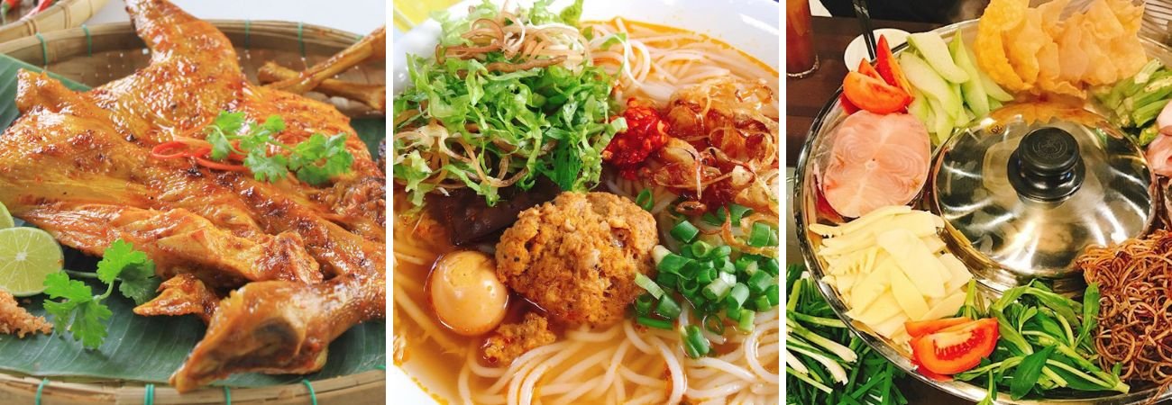 Bánh Canh Cá Dầm & Bánh Canh Lòng Gà Phố Núi