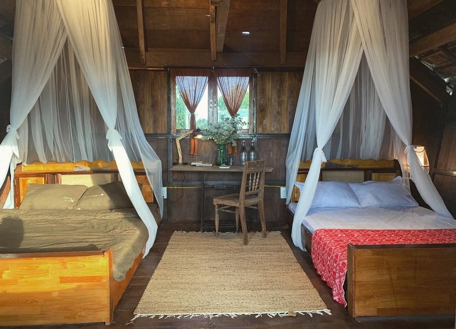 Queeny’s Farmstay – Trải Nghiệm Nhà Gỗ Nông Trại Xanh Bình Yên Phố Núi