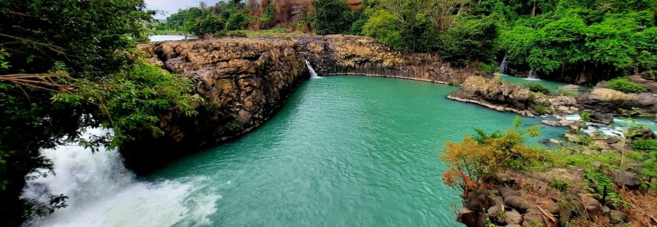 Thác Gia Long (Dray Sáp Thượng) – Vẻ Đẹp Hoang Sơ Giữa Rừng Nguyên Sinh