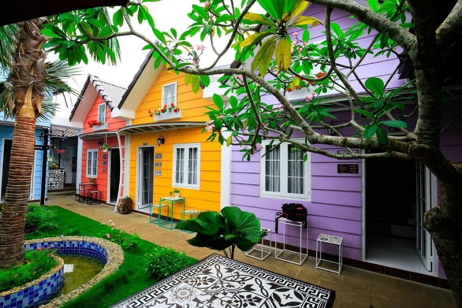 Zan Homestay – Không Gian Vườn Hoa Bình Dị & Ấm Cúng Cho Du Khách